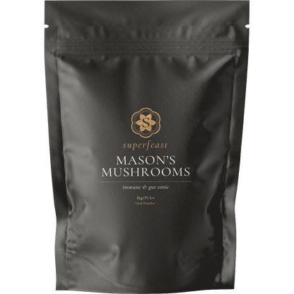 SuperFeast Mason's Mushrooms Immune & Gut Tonic 1kg