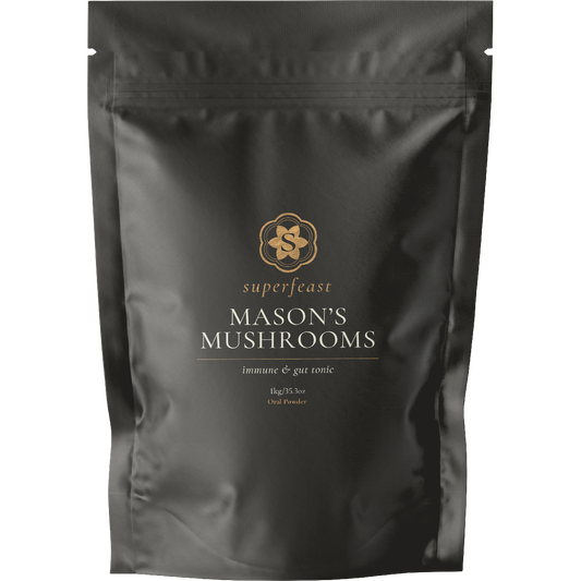 SuperFeast Mason's Mushrooms Immune & Gut Tonic 1kg