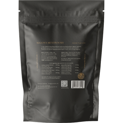 SuperFeast Mason's Mushrooms Immune & Gut Tonic 1kg