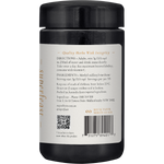 SuperFeast MSM 160g jar with a black label and white text, viewed from the right on a white background.