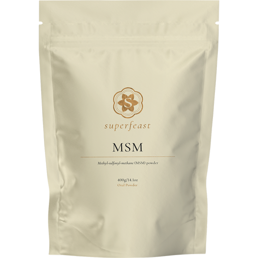 SuperFeast MSM 400g