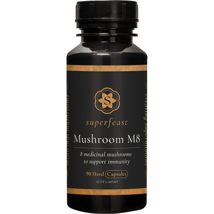 SuperFeast Mushroom M8 Capsules 90 Caps