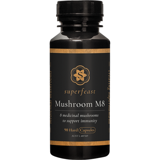 SuperFeast Mushroom M8 Capsules 90 Caps