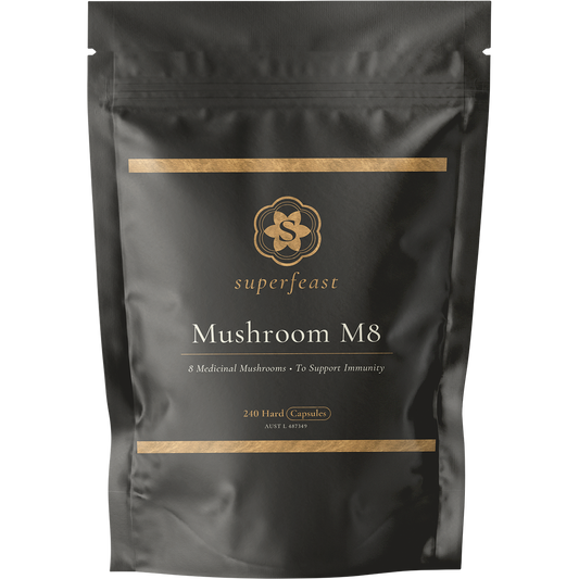 SuperFeast Mushroom M8 Capsules 240 Caps
