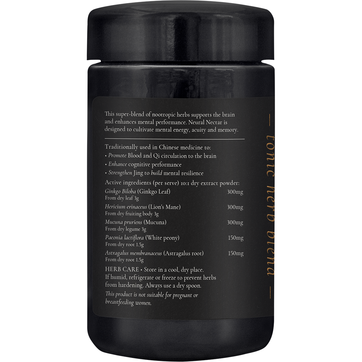 SuperFeast Neural Nectar Nootropic Brain Tonic 100g