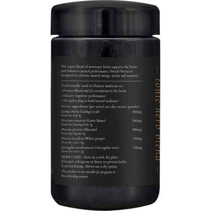 SuperFeast Neural Nectar Nootropic Brain Tonic 100g