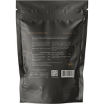 Back of a 250g bag of SuperFeast Neural Nectar showing ingredients, directions, and nutritional information.