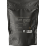 Back of a 1kg SuperFeast Neural Nectar bag showing ingredients, dosage instructions, and product information.