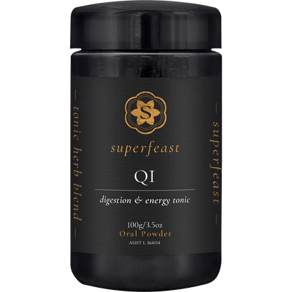 SuperFeast QI Digestion & Energy Tonic 100g