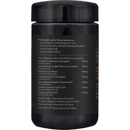 SuperFeast QI Digestion & Energy Tonic 100g