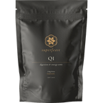 250g bag of SuperFeast QI Digestion and Energy Tonic, a powdered blend for metabolic and immune support.