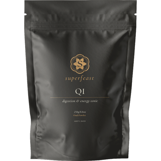 SuperFeast QI Digestion & Energy Tonic 250g