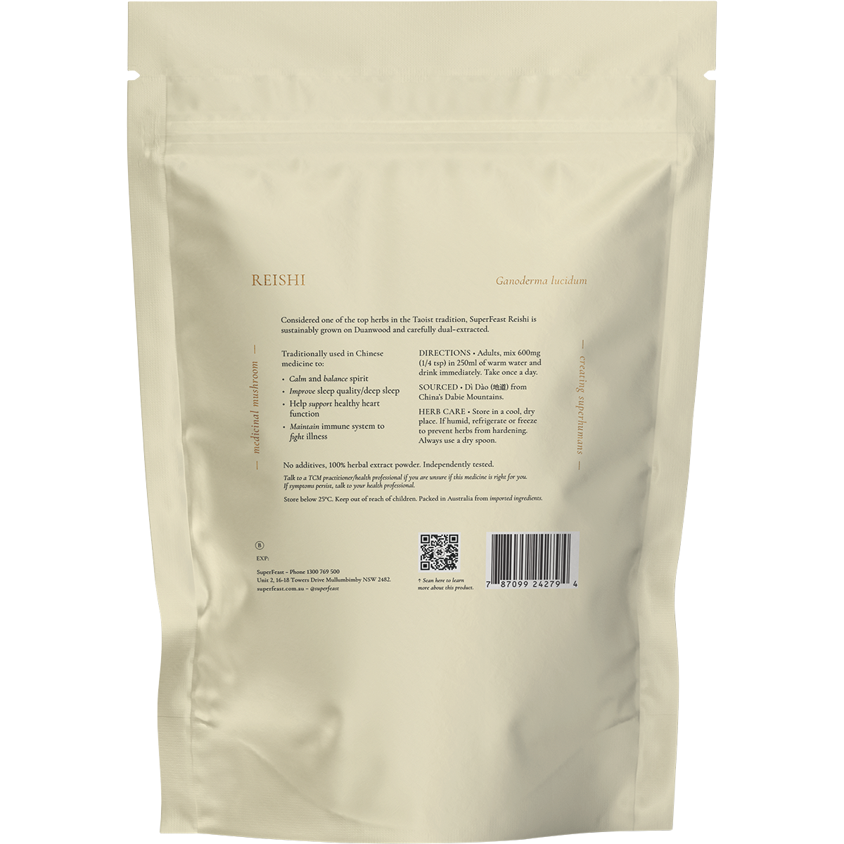 SuperFeast Reishi 1kg