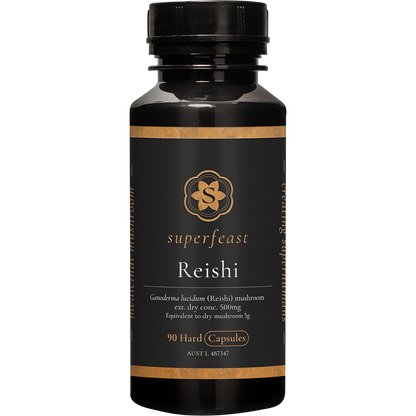 SuperFeast Reishi 90 Caps