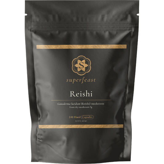 SuperFeast Reishi 240 Caps