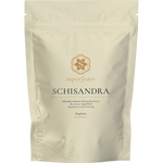 250g bag of SuperFeast Schisandra extract powder, a tonic herb for beauty and resilience.