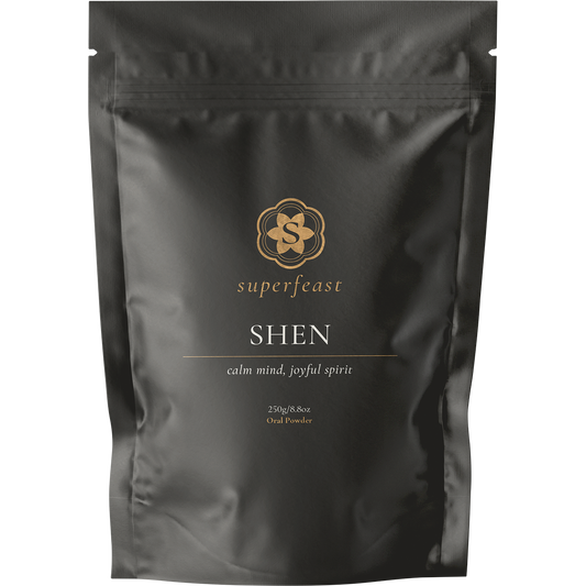 SuperFeast SHEN Calm Mind, Joyful Spirit 250g