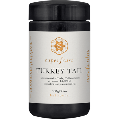 SuperFeast Turkey Tail 100g