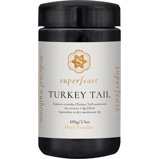 SuperFeast Turkey Tail 100g