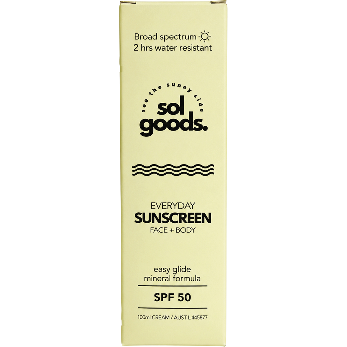 Sol Goods Everyday Sunscreen 100ml