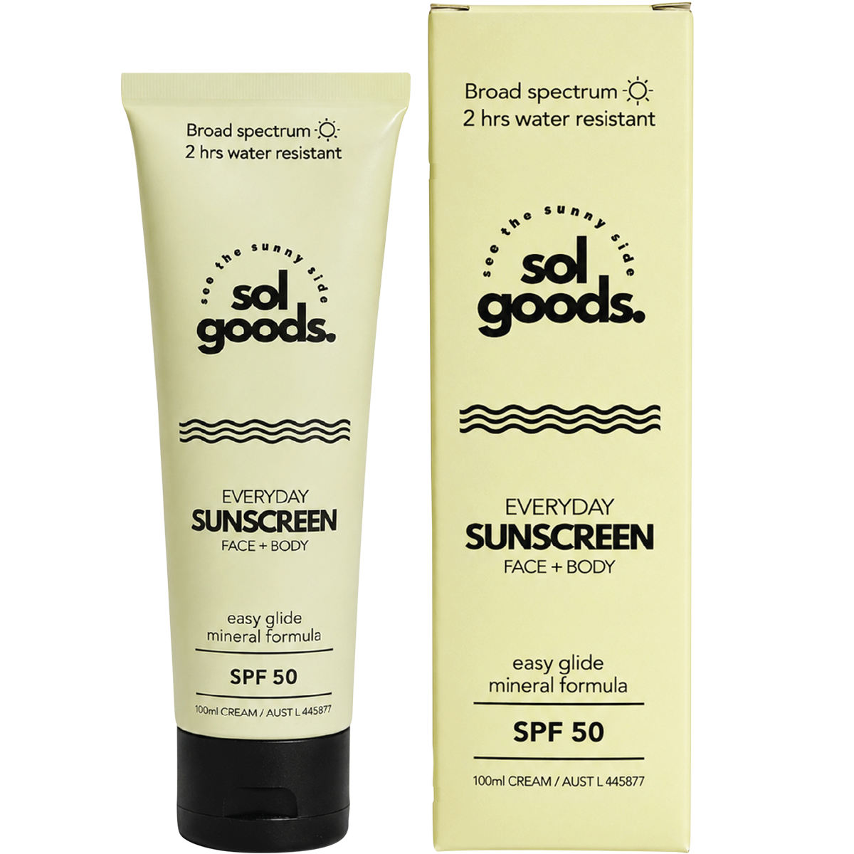 Sol Goods Everyday Sunscreen 100ml