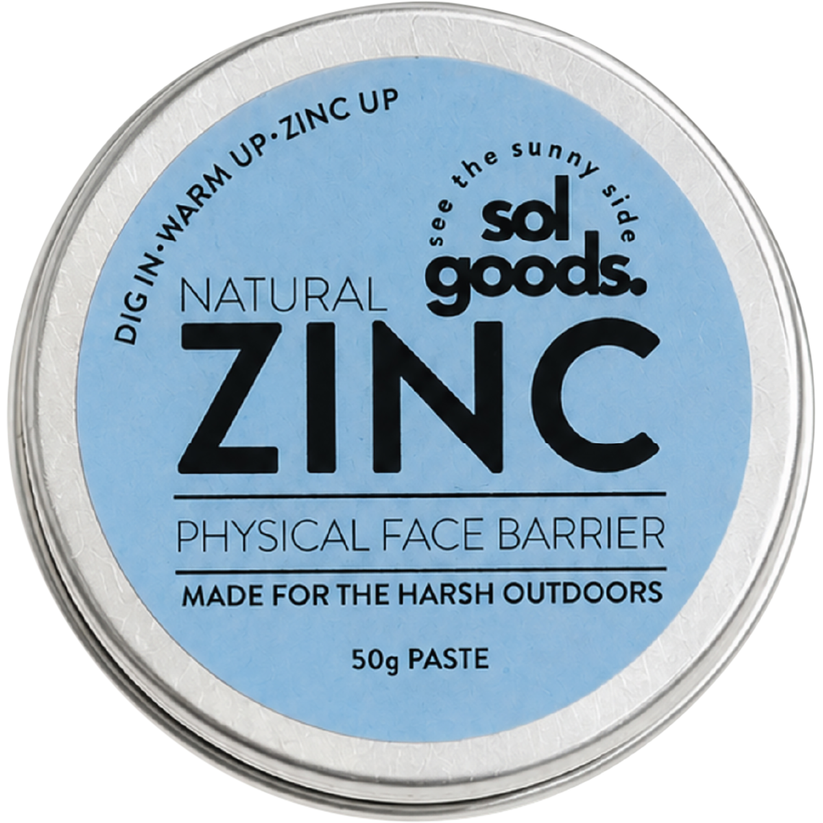 Sol Goods Natural Zinc 50g
