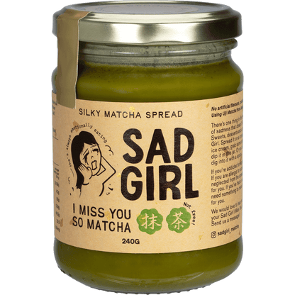 Sad Girl Silky Matcha Spread 240g