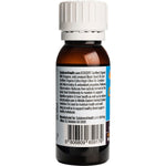 Solutions 4 Health Oil of Wild Oregano and Black Seed Oil 50ml glass bottle with a dropper lid on a white background.