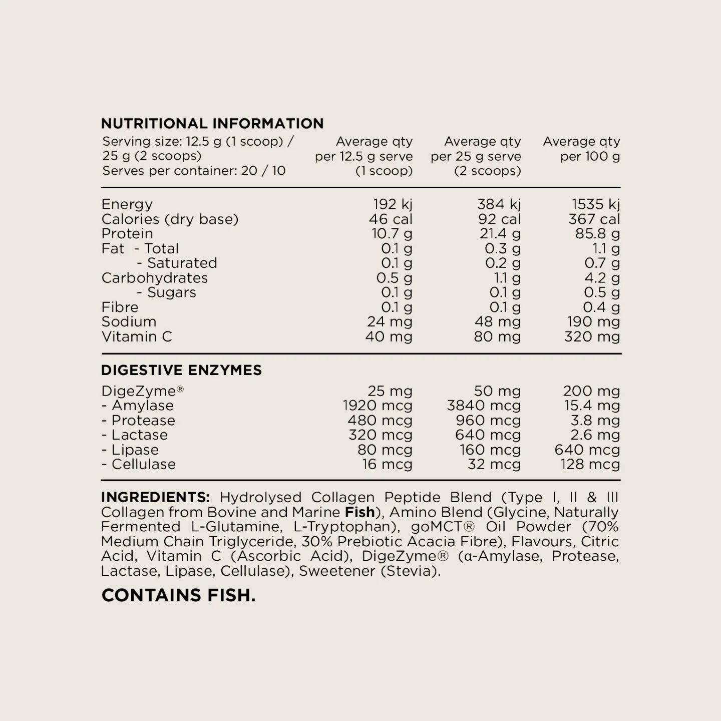 Switch Nutrition Hydrolysed Collagen Protein Strawberry Kiwi 938g