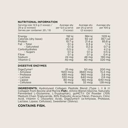 Switch Nutrition Hydrolysed Collagen Protein Strawberry Kiwi 938g