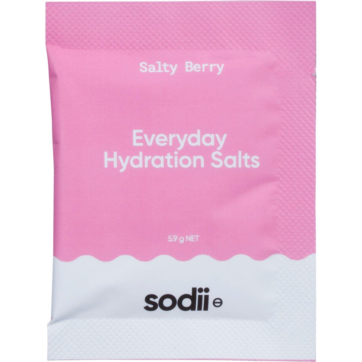 Sodii Everyday Hydration Salts Salty Berry 30 Pack