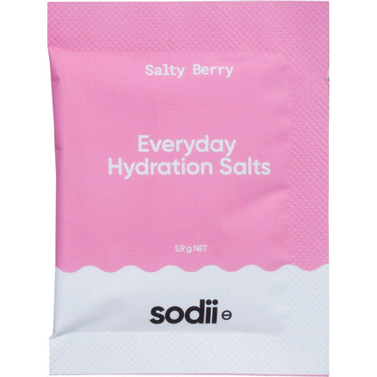 Sodii Everyday Hydration Salts Salty Berry 30 Pack