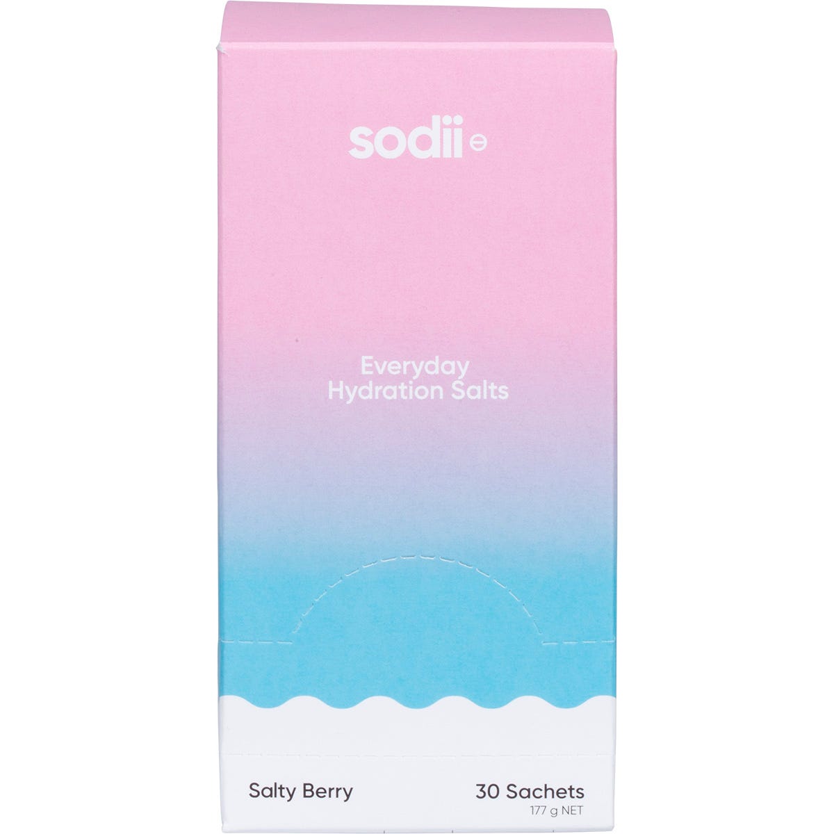Sodii Everyday Hydration Salts Salty Berry 30 Pack