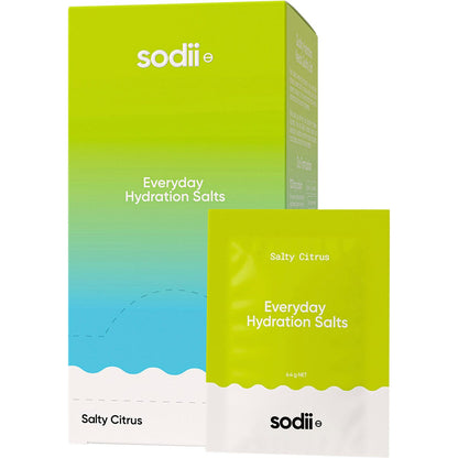 Sodii Everyday Hydration Salts Salty Citrus 30 Pack