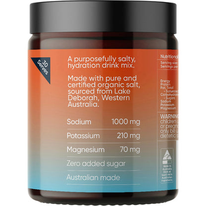 Sodii Everyday Hydration Salts Salty Grapefruit 185g
