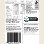 Sodii Salty Kiwi Everyday Hydration Salts nutrition information panel showing 1000mg sodium and key electrolytes.