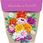 Sow 'n Sow Gift of Seeds Thanks a Bunch 1pc