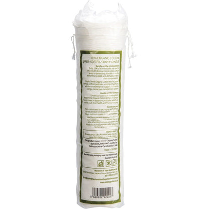 Simply Gentle Organic Cotton Pads 100 Pack