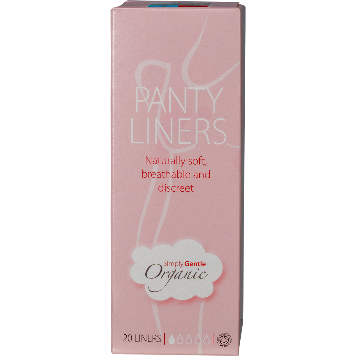SIMPLY GENTLE ORGANIC Panty Liners 20pcs