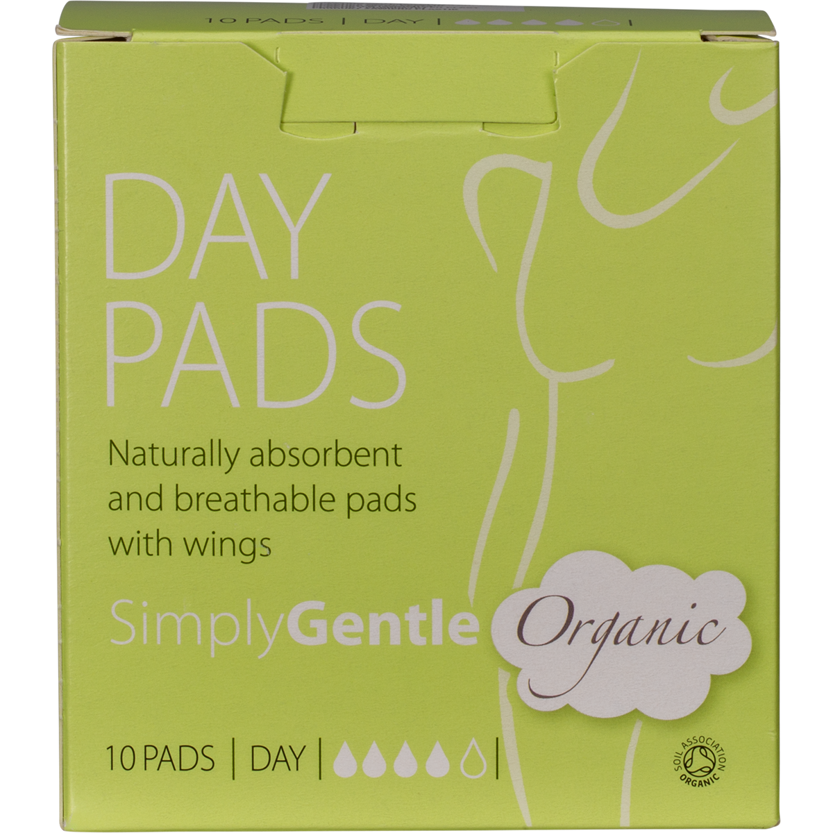 SIMPLY GENTLE ORGANIC Day Pads 10pcs