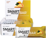 Single 60g Smart Protein Bar and a 12-pack box in Lemon Tart flavour.