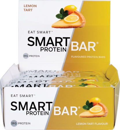 Smart Protein Bar Lemon Tart Flavour Protein Bar 60g (Pack of 12)