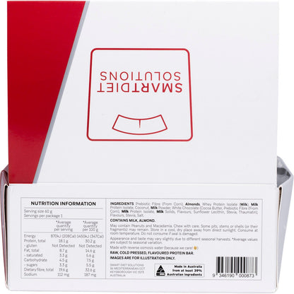 Smart Protein Bar Raphaello Flavour Protein Bar 60g (Pack of 12)