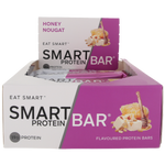 Smart Protein Bar Honey Nougat Protein Bar 60g (Pack of 12)