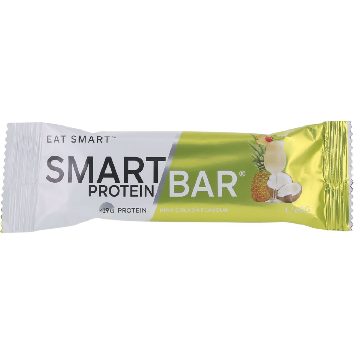 Smart Protein Bar Pina Colada Protein Bar 60g (Pack of 12)