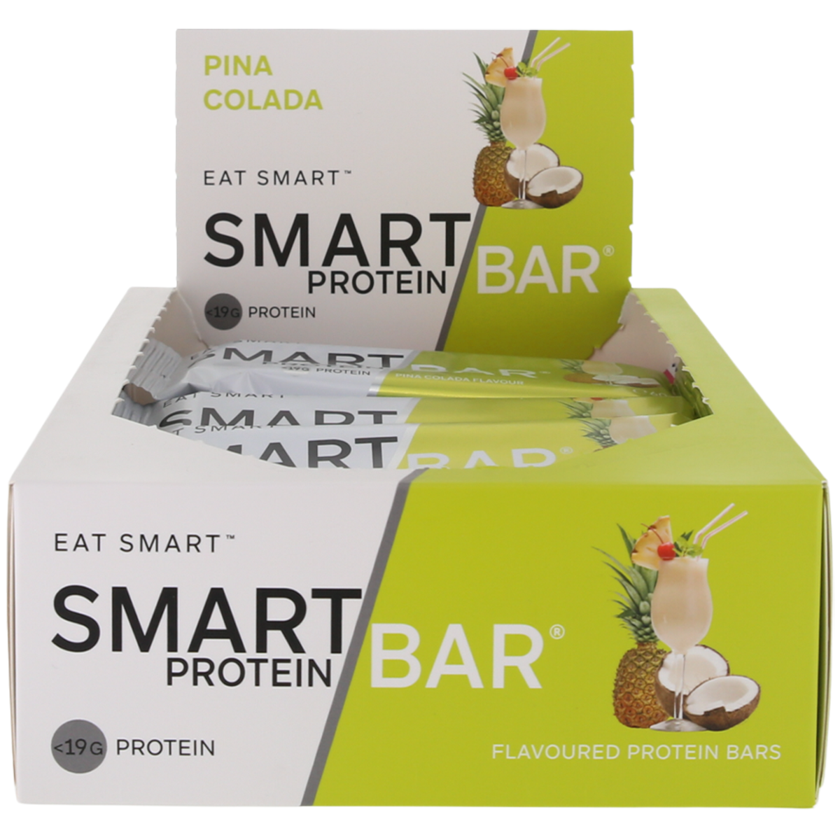 Smart Protein Bar Pina Colada Protein Bar 60g (Pack of 12)