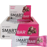 Smart Protein Bar Rocky Road Protein Bar 60g (Pack of 12)