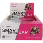 Smart Protein Bar Rocky Road Protein Bar 60g (Pack of 12)