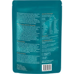 Back of 40g Power Super Foods Dulse Flakes bag showing nutritional information and product details on white background.