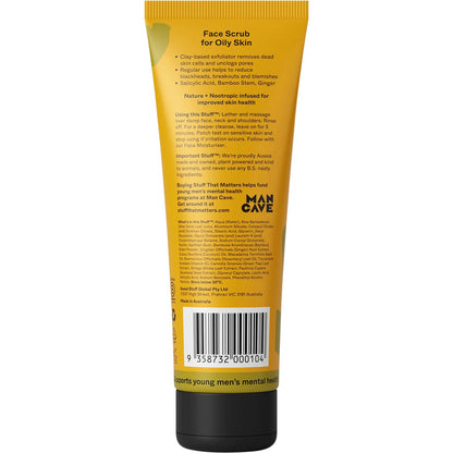 Stuff That Matters Face Scrub Deep Cleansing & Exfoliating 100ml